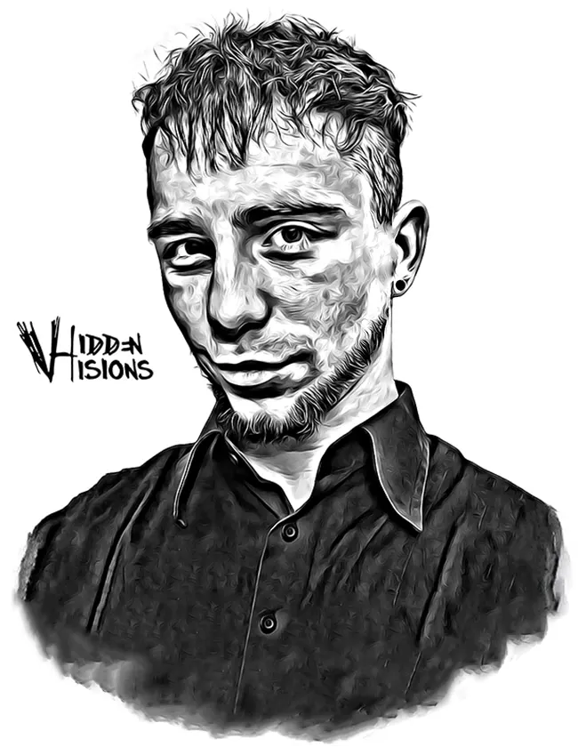 L'artista Deniel fondatore di Hidden Visions | Hidden Visions
